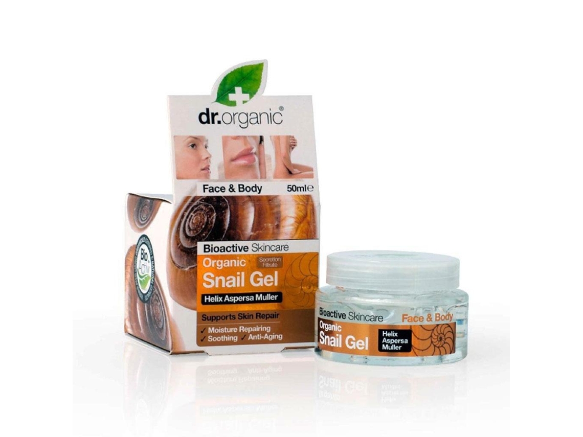 DR.ORGANIC Baba de Caracol Bio Gel 50 ml