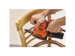 Multilixadeira com Fio BLACK+DECKER 200W Bew200K-Qs Sistema de Gancho e Punho para Acessórios Ajuste Automático de Velocidade BLACK+DECKER