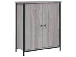 Sideboard, Sideboards Vidaxl Cinzeto Madeira Processada (n/a)