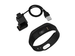 Pulseira Inteligente Com Monitor Cardíaco E Rastreador De Atividades