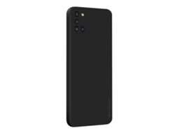 Capa De Silicone Líquido Tpu À Prova De Choque Pinwuyo Touching Series Para Samsung Galaxy A31 (verde)