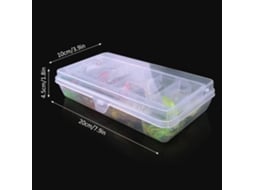 Kit de Pesca 234 Peças com Caixa Gratuita