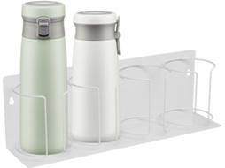Suporte Magnético Para Copos Organizador De Bebidas Com 4 Compartimentos Para Geladeira, Suporte D Gokoco