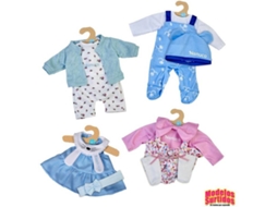 Roupa em Cabide NENUCO 35cm vários modelos NENUCO (Idade Mínima Recomendada: 1 Anos)