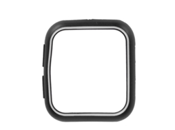 Aetheria capa Protetora para Oppo Watch 2 Series 42mm com Tela Protegida Total Preto Branco