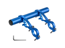 Suporte para bicicleta AQUAFORGE, azul, guidão, MTB, estrada, scooter e acessórios