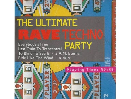 Cd The Ultimate Rave Techno Party Cd Music