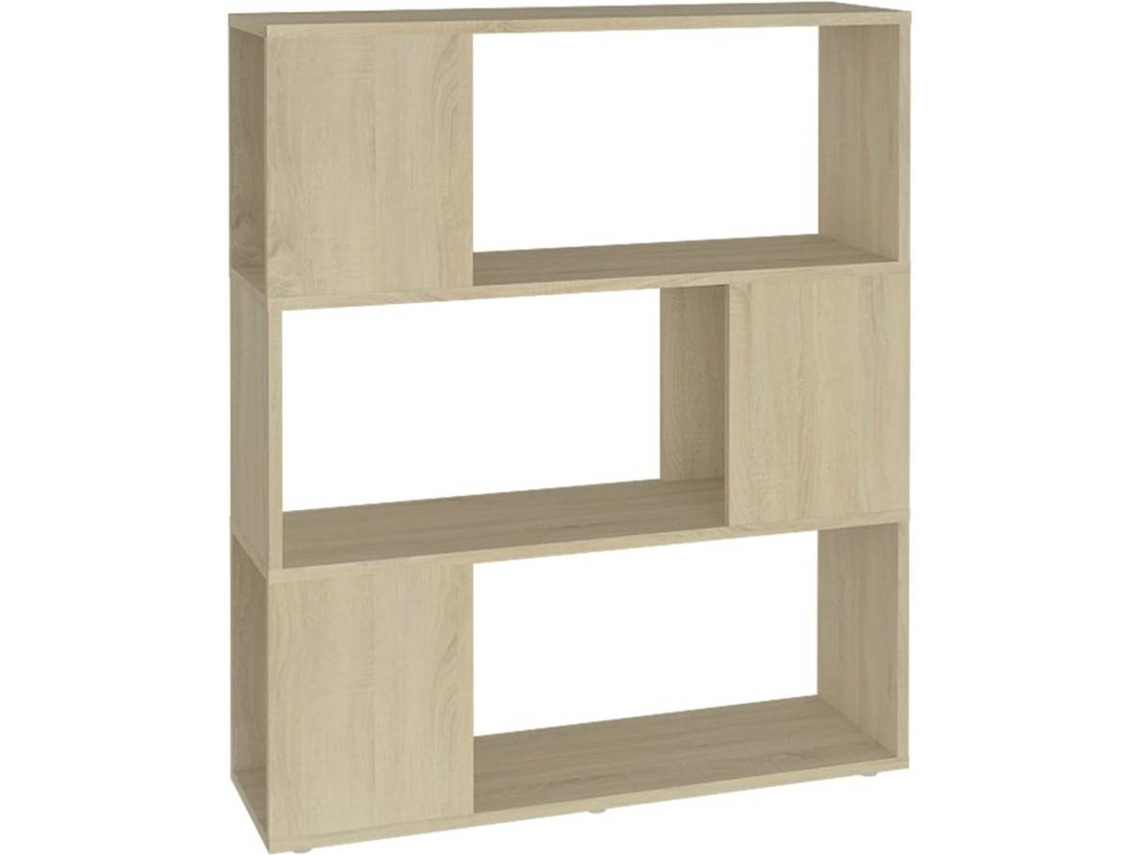 Book Cabinet Room Divider, Book Cabinet Room Dividers Vidaxl Marrom Madeira Processada (80 X 24 X 94 Cm)
