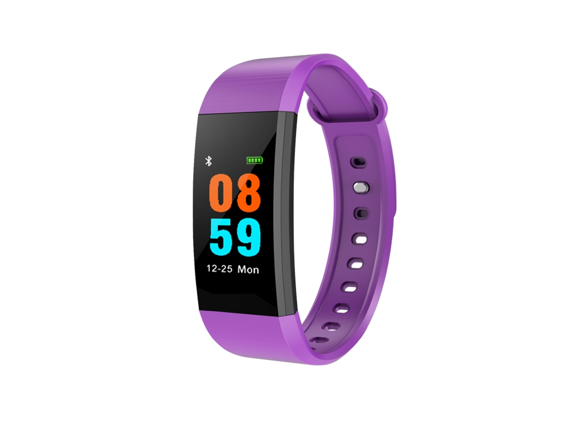 Pulseira Inteligente EOOCOO com monitor de frequência cardíaca e sono