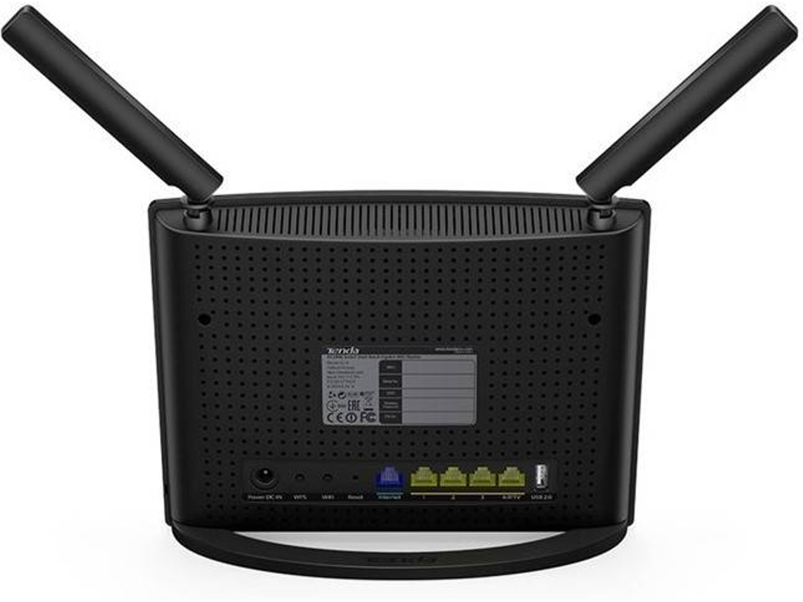 Router WiFi TENDA IPTV AC9 (AC1200 300 + 900 Mbps) Worten.pt