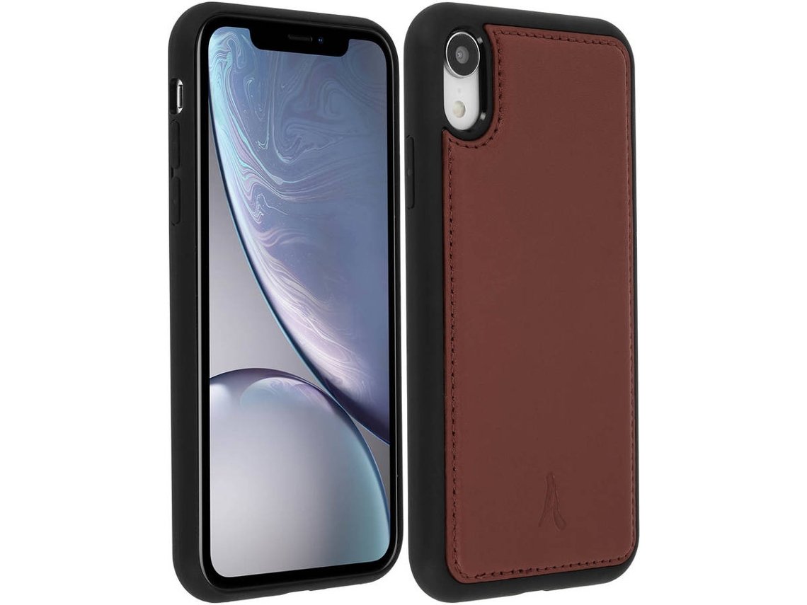 Capa iPhone XR AKASHI Leather 