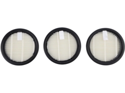 Kit De Filtros Laváveis Para Aspirador Pó Sem Fio P16, Conjunto 3