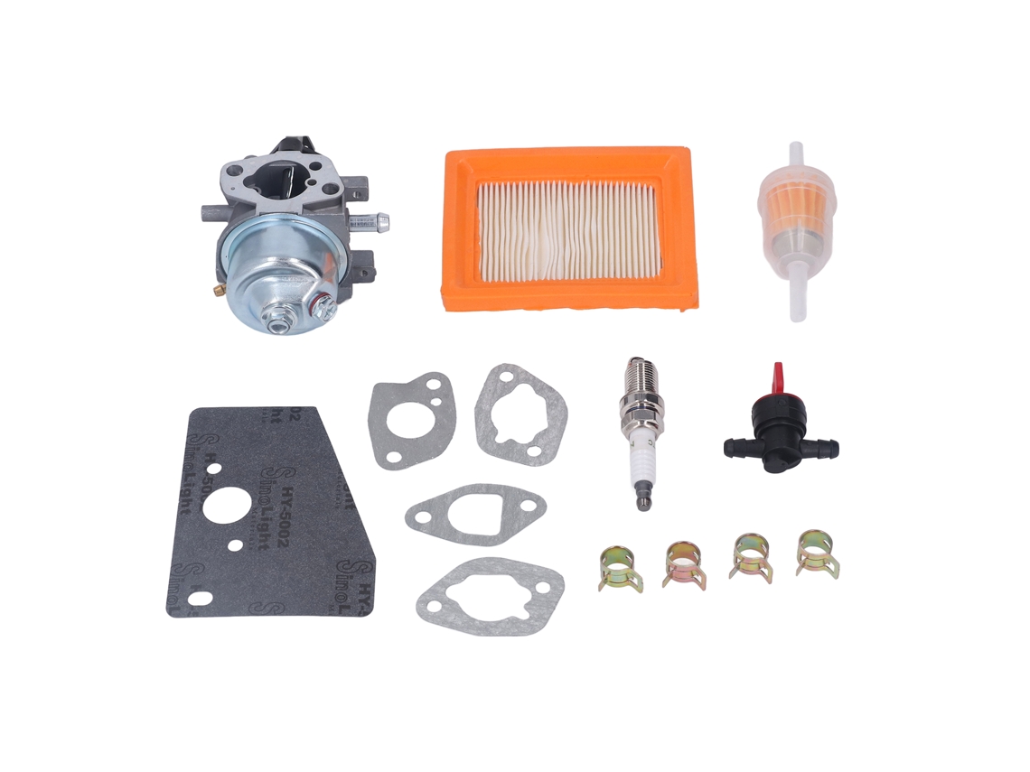 Kit de carburador Primerox para aparador de grama Kohler XT650 XT675