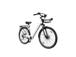 Bicicleta Elétrica Urbana Pixar C1 Pro, Bateria De 36v 18ah, Caixa De Velocidades Shimano De 7 Velocidades, Travões Hidráulicos.