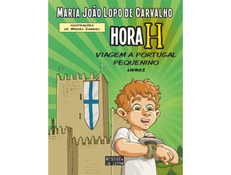 Livro Hora H ''Viagem a Portugal Pequenino - Vol 2''