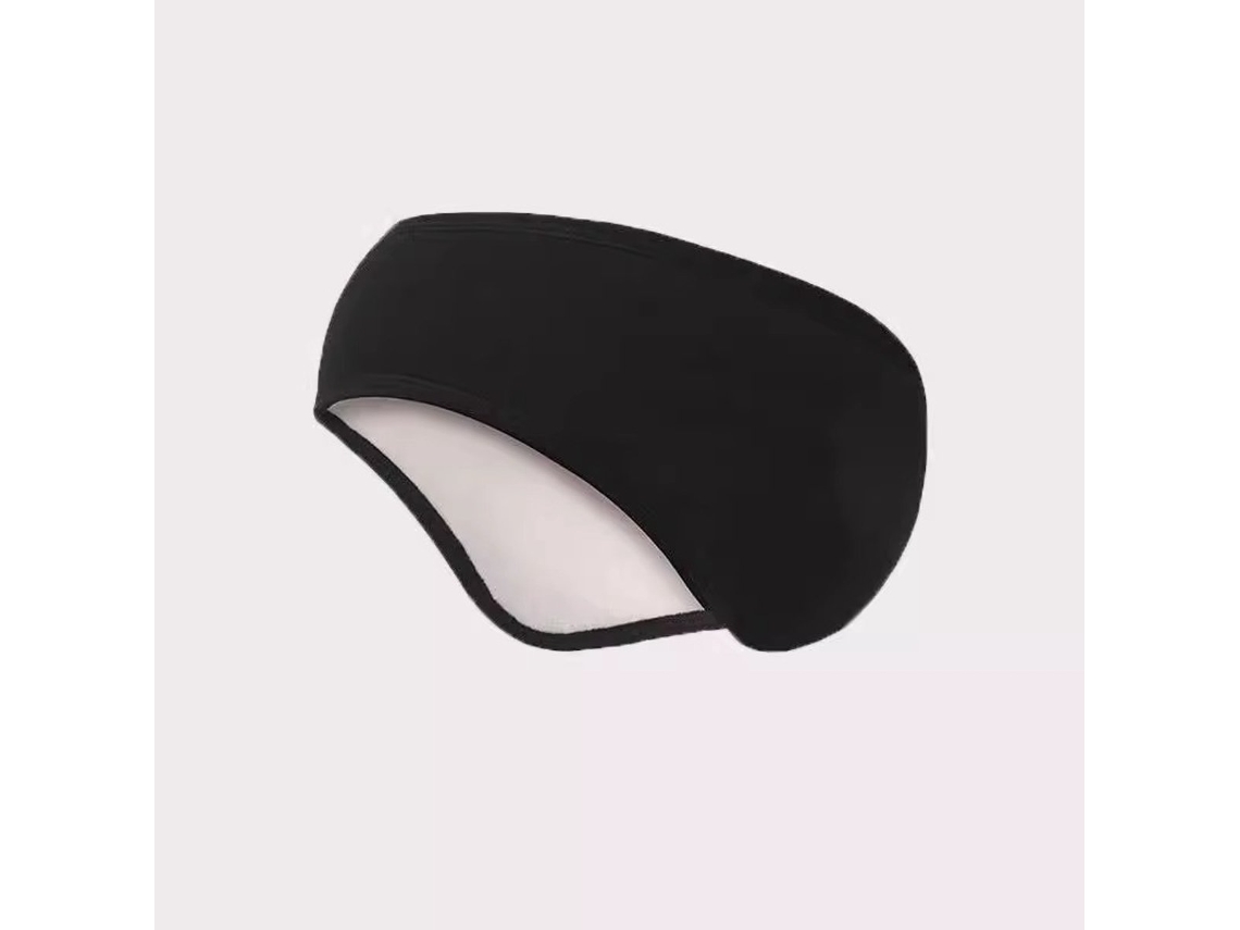 Máscara de Dormir e Protetores Auriculares, Quentes, Ajustáveis com Velcro, Circunferência da Cabeça 52 Cm AQUAFORGE