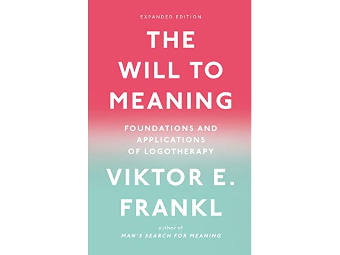 Livro Will to Meaning de Viktor E Frankl (Inglês)
