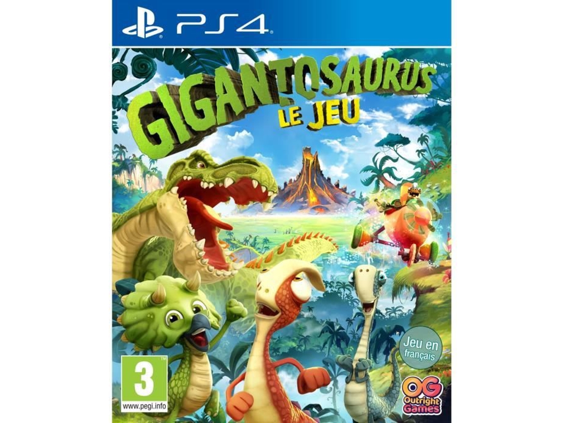 Jogo PS4 Gigantosaurus The Game