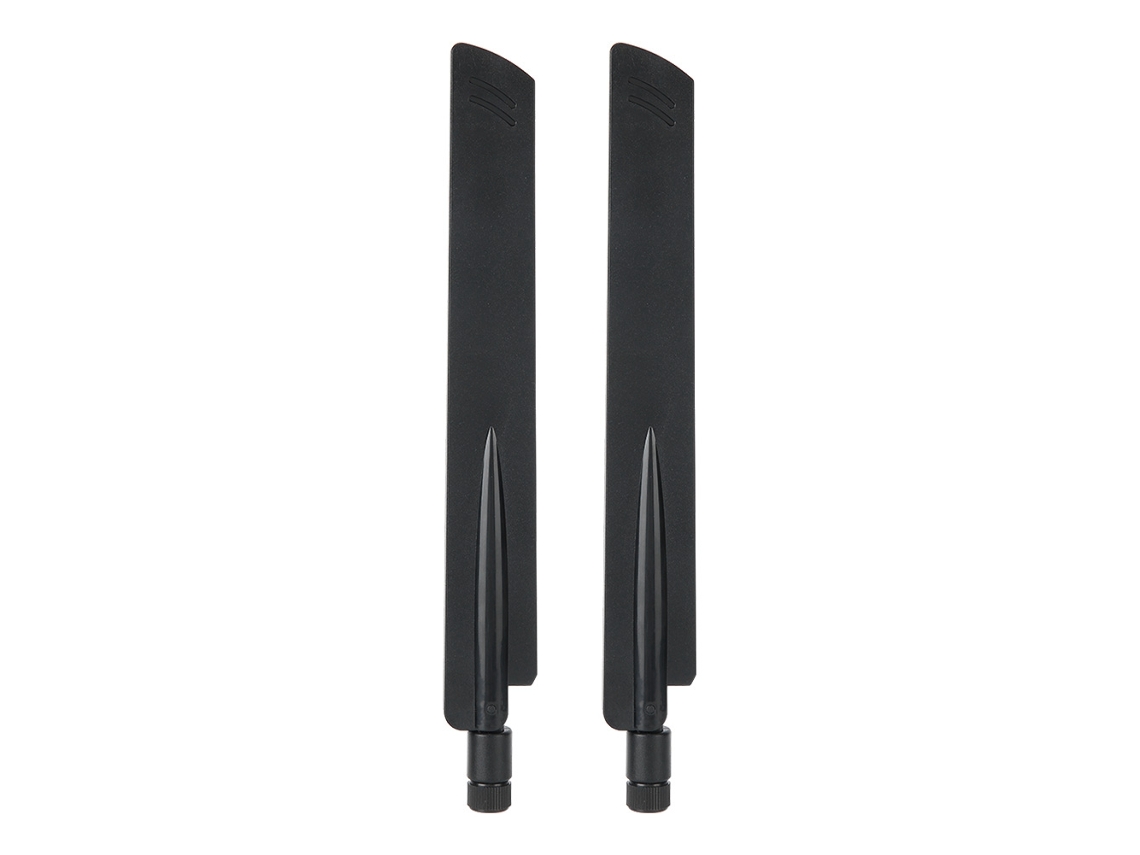 2 Peças De Antena De Roteamento Sem Fio Y213 2,4ghz 12dbi Alto Ganho Sinal Wifi Externo