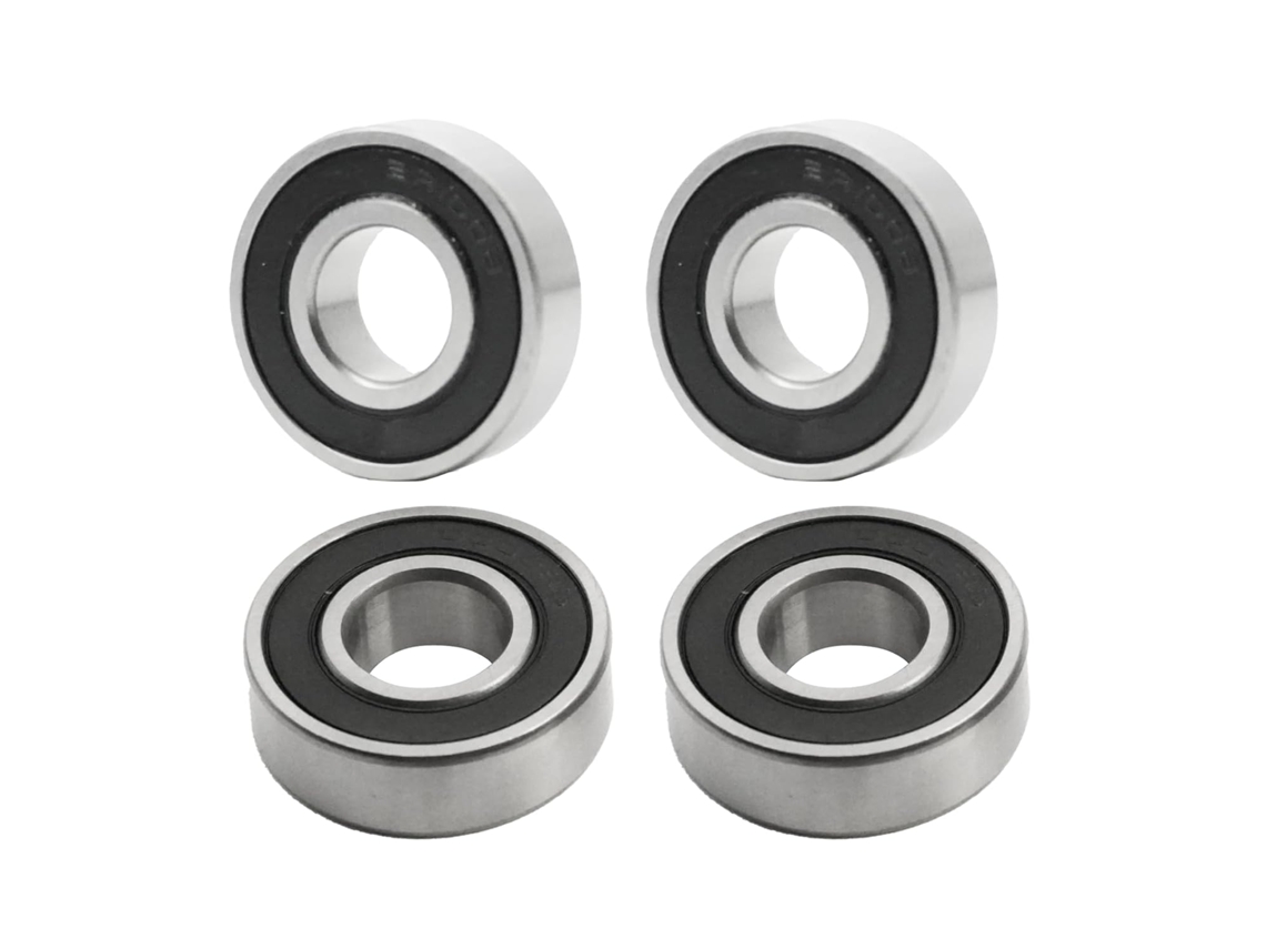 4 Peças Rolamento 6001-2rs Aço