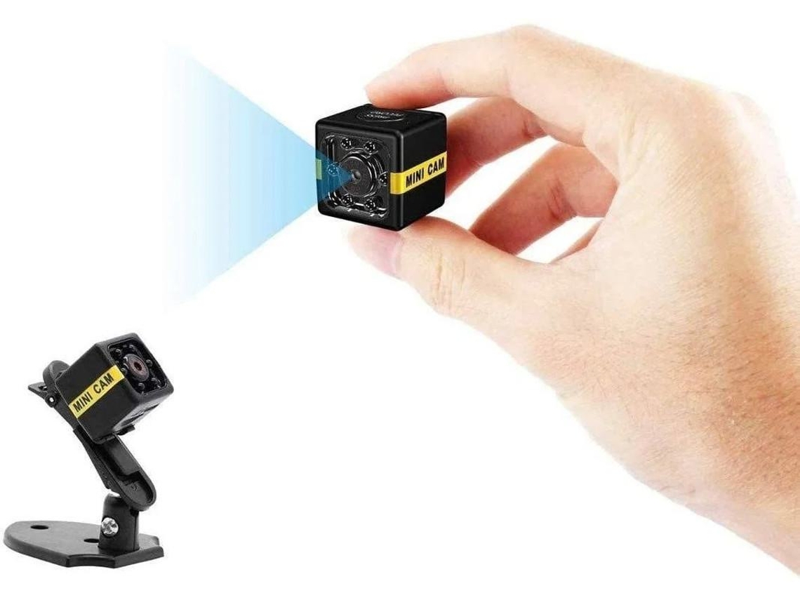 Mini Spy Camera 1080p Hd Sem Fio Detecção Movimento Visão Noturna Gravador Vídeo Segurança Casa Escritório Yizhood