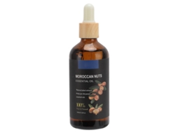 Óleo Essencial de Argan Marroquino 100ml para Aromaterapia, Massagem, Cabelo e Cuidados com a Pele