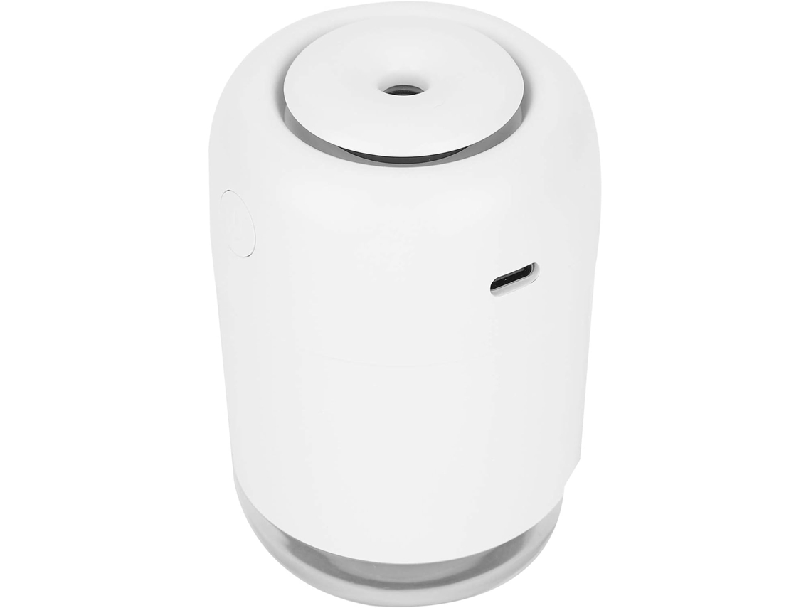Umidificador Automático De 120ml, Usb, Mini Difusor Névoa Em Abs, 2 Modos Pulverização, Luz Noturna