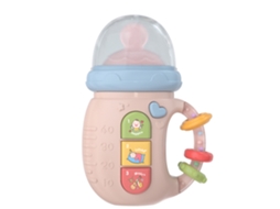 Brinquedo De Chocalho De Mamadeira Elétrica Para Crianças Pequenas Com Luz E Música, Chupeta Com Luz, Mamadeira Elétrica, Brinquedo Pa...