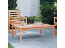 Vidaxl Mesa De Jardim 121x82,5x45 Cm Madeira De Douglas Maciça