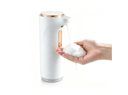Dispensador Automático De Sabonete Líquido Espumante Para As Mãos, À Prova D'água, Recarregável E Sem Contato.