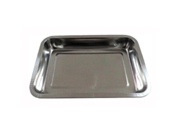 Rustidera inoxidable 36x27x4,8 cm