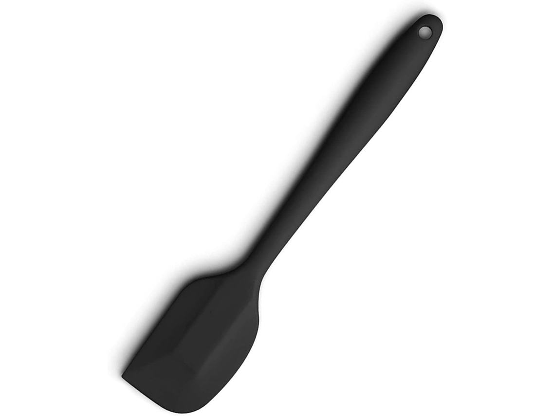 Espátula de Silicone, Raspador de Massa de Espátula ZYBLSSBB (negro)