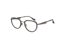 Armação De Óculos Masculina Trussardi Tsm1005 52t01