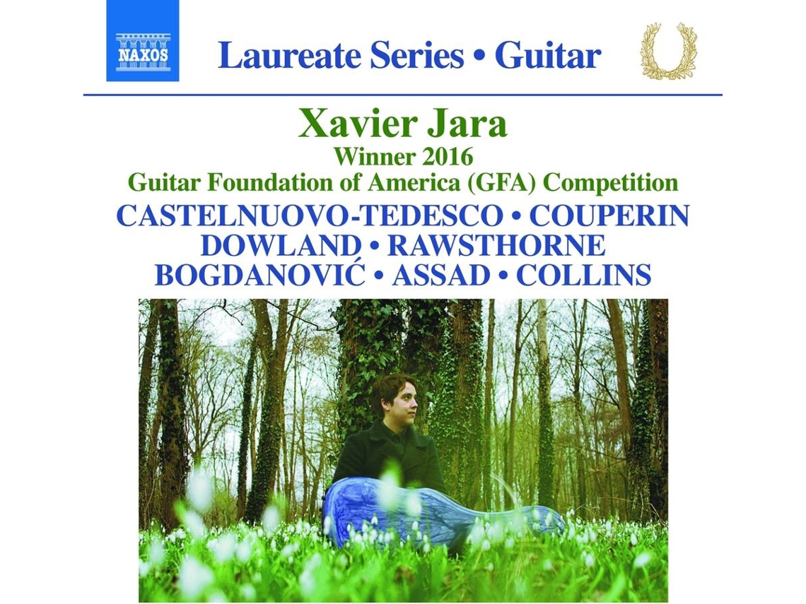 CD Jara,Xavier - Guitar Recital (1CD)