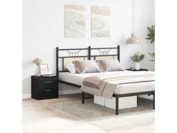 Vidaxl Mesas De Cabeceira 2 Pcs 40x30x40 Cm Carvalho Preto