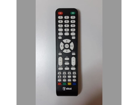 Tokai. Controle Remoto Original Para Televisão Tokai Tte24k2004k. Novo. Entregue Sem Baterias.