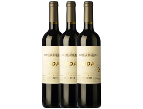 Vinho CASTELL DEL REMEI Castell Del Remei Oda Costers Del Segre Crianza (0.75 L - 3 unidades)