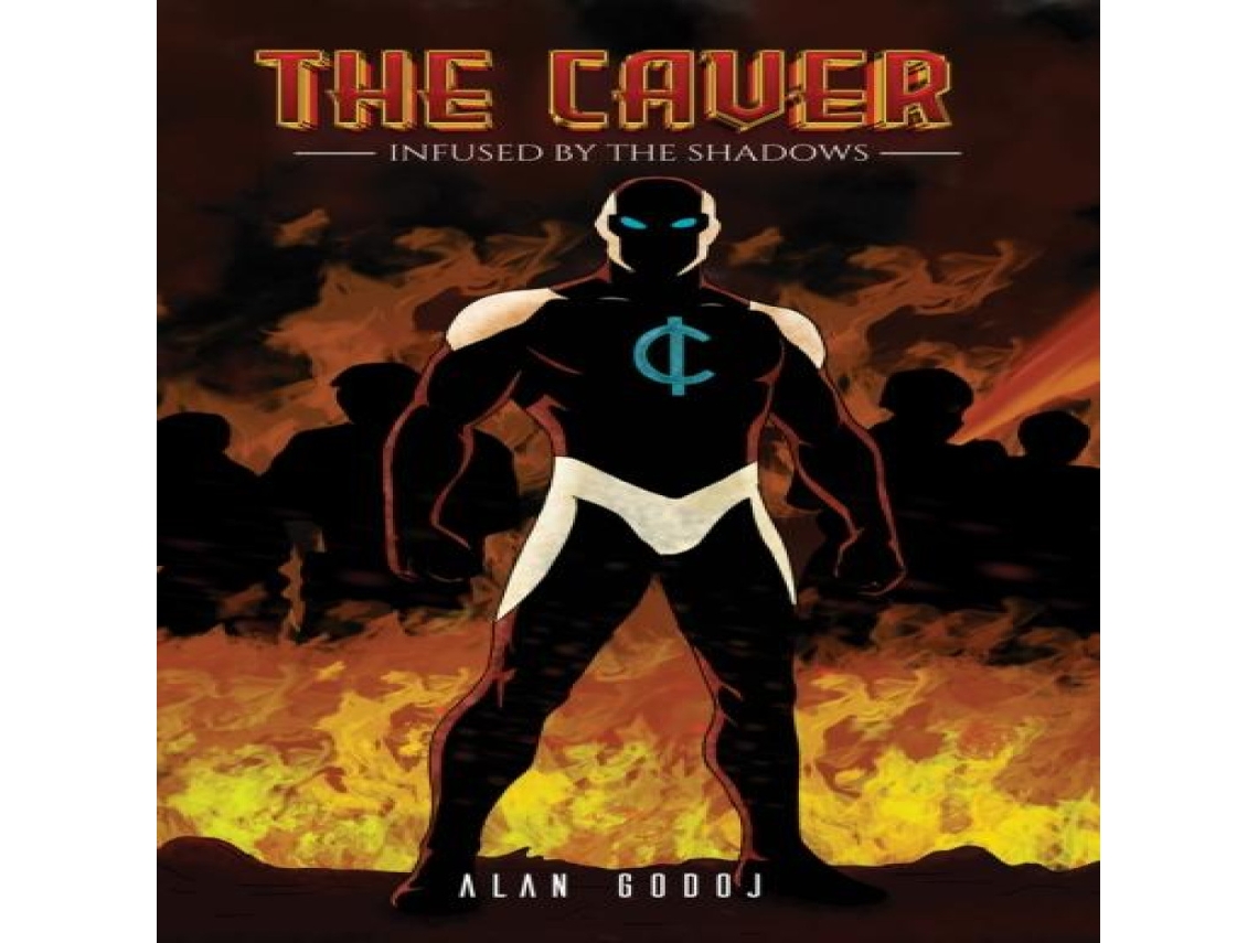 Livro Caver de Alan Godoj (Inglês)