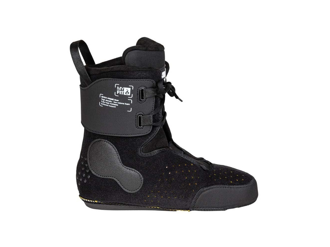 Bota Interna Prime Preto Eu 37-38Myfit