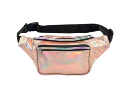 2026 bolsa de Cintura Holográfica Moda Rave Con Correa Ajustable para Mujeres Y Hombres