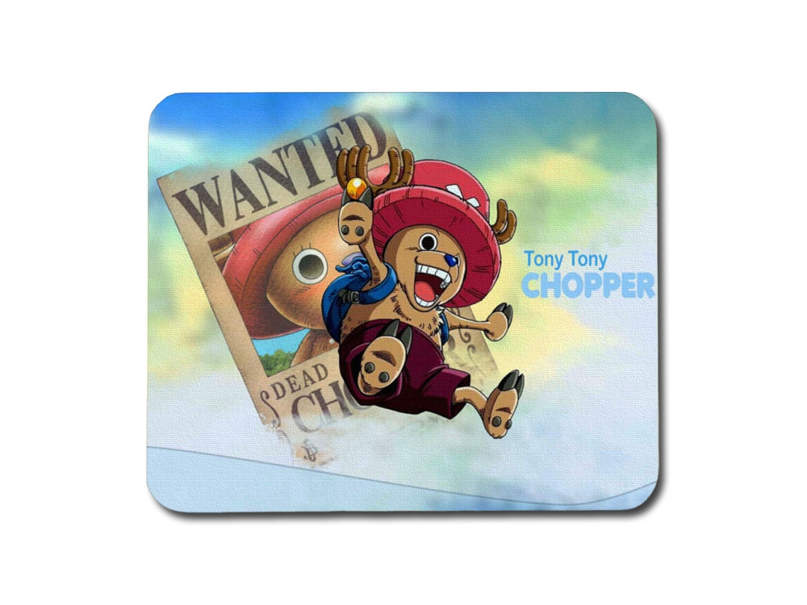 Mouse Pad Do Chopper De One Piece Brilvibera