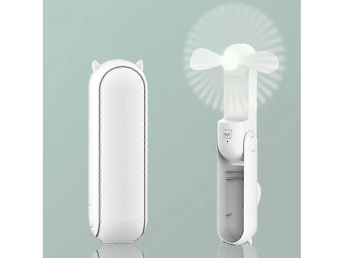 Ventilador Portátil Com Bateria De 4800 Mah E Bolso.