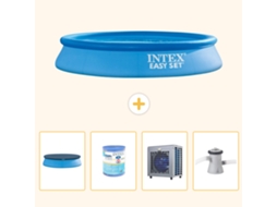 Intex Piscina Easy Set Redonda - 305x61 Cm - 5-peças S29
