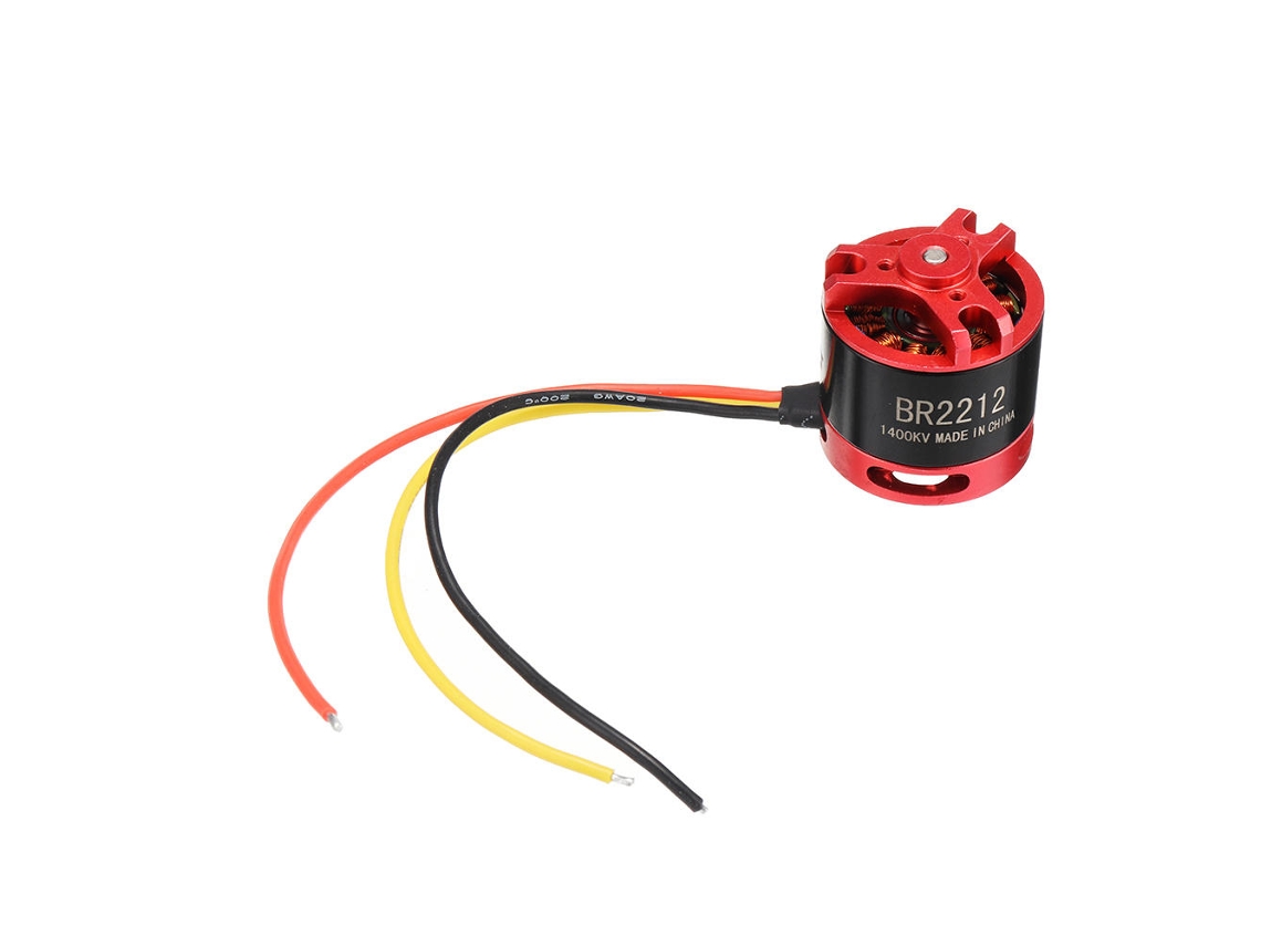 2 unidades de motor brushless Racerstar BR2212 1400KV 2 4S para aeromodelos RC MDUG