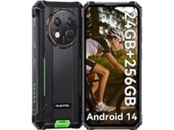 Oukitel G1 Smartphone 6.52'' 24Gb 256Gb Dual Sim 4G Verde CUBOT
