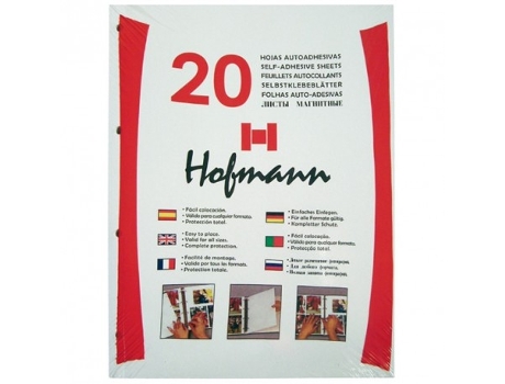 Folhas auto-adesivas HOLFMANN 20 Folhas