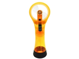 Mini Ventilador de Mão 27* 6, 2* 9cm BRILVIBERA ( Amarelo)