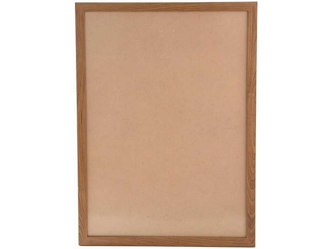 Moldura Resistente Para Quebra-cabeça, 75 X 50 Cm (30 Polegadas), Nogueira, Madeira Maciça.