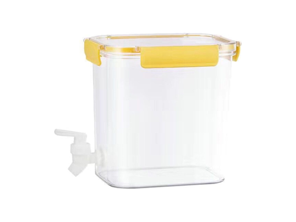 Chaleira Fria Para Geladeira 3.5l - Jarra De Bebidas E Limonada Para Cozinha, Bar E Celebrações