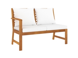 Garden Bench, Garden Benches Vidaxl Marrom Tecido (n/a)
